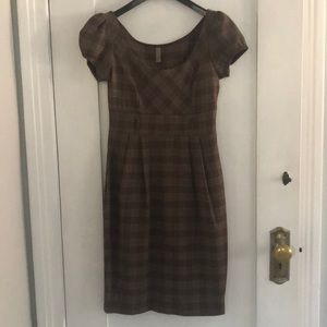 Plaid Dress